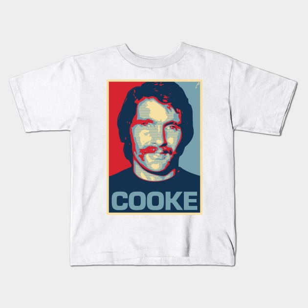 Cooke Kids T-Shirt by DAFTFISH